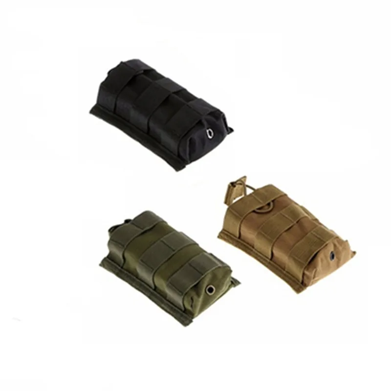 

Tactical Ammo Bags Cartridge Pouch Ammo Shells Shotgun Magazine Bags Military Hunting Accessories Black/Green/Khaki