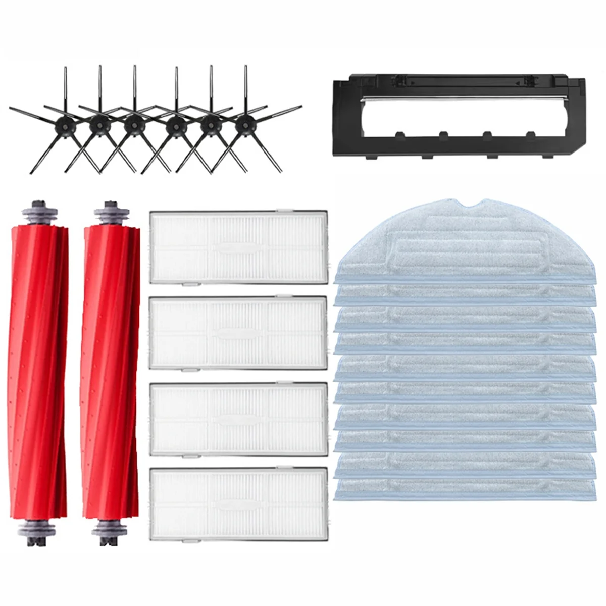 Для S7 S70 S7Max T7S Plus аксессуары для роботов-пылесосов крышка основной щетки детали