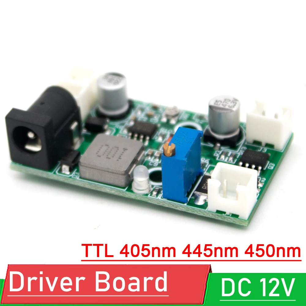 Fast Free Ship 405nm Laser Diode Drive Circuit 12v TTL Modulation 025khz/Circuit
