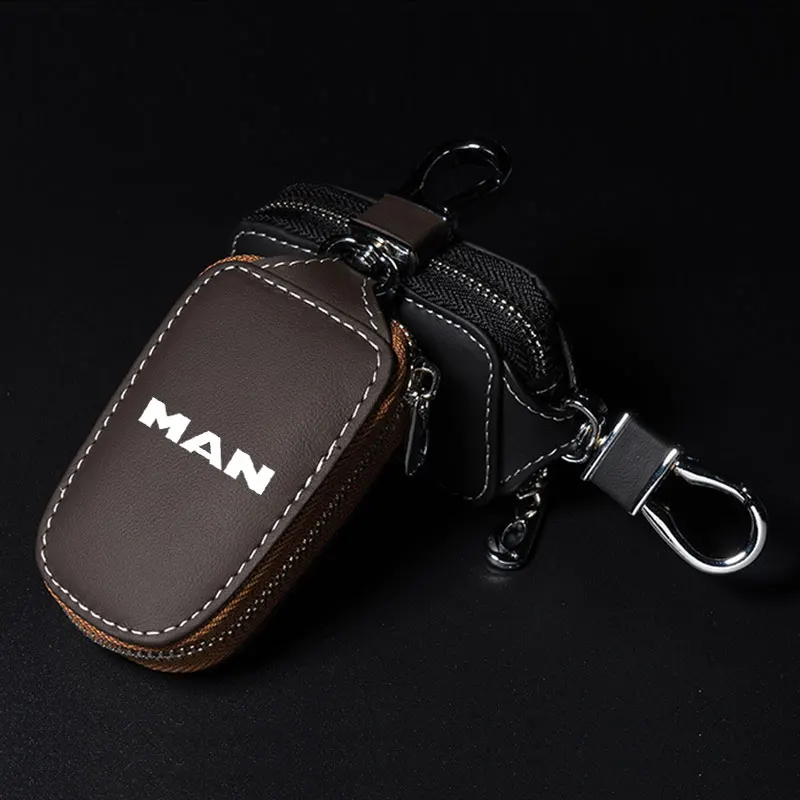 Car Remote Key Case Cover Protective Keychain For MAN TGX TGM TGA TGS TGE Far Fashion key accessories universal customizate