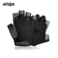 mens cycling fingerless motorcycle gloves tactics gloves non slip breathable thin gym fitness gloves for bicycle accessories