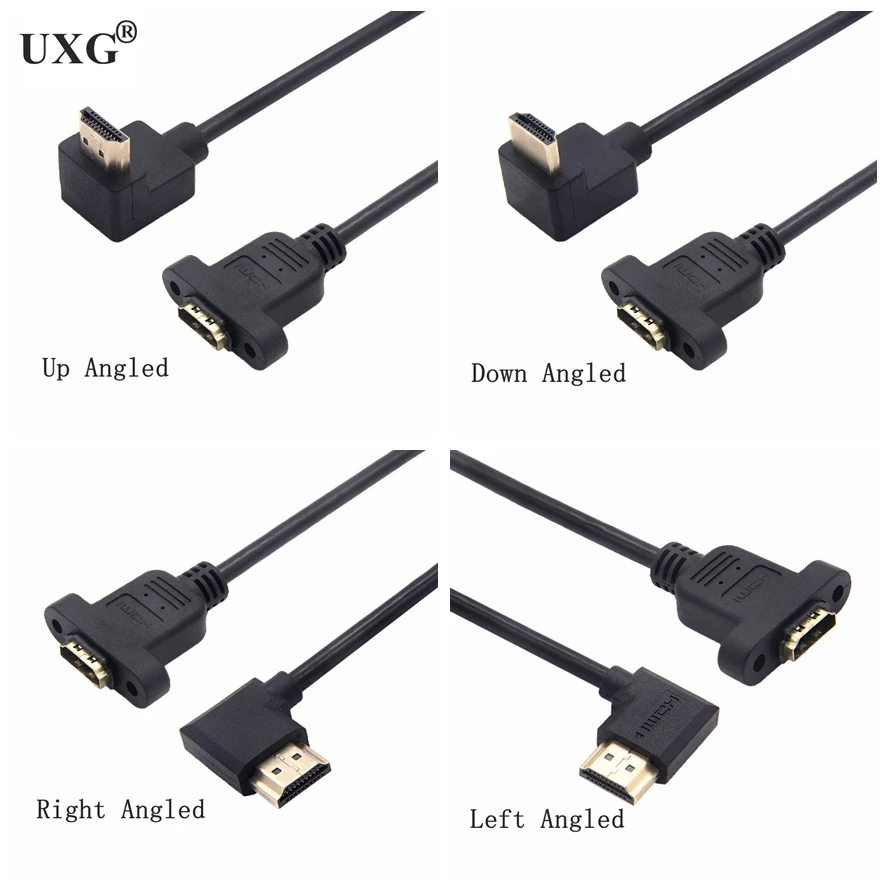 Кабель-удлинитель, совместимый с HDMI-разъемом 270 19pin папа-HD A типа ...
