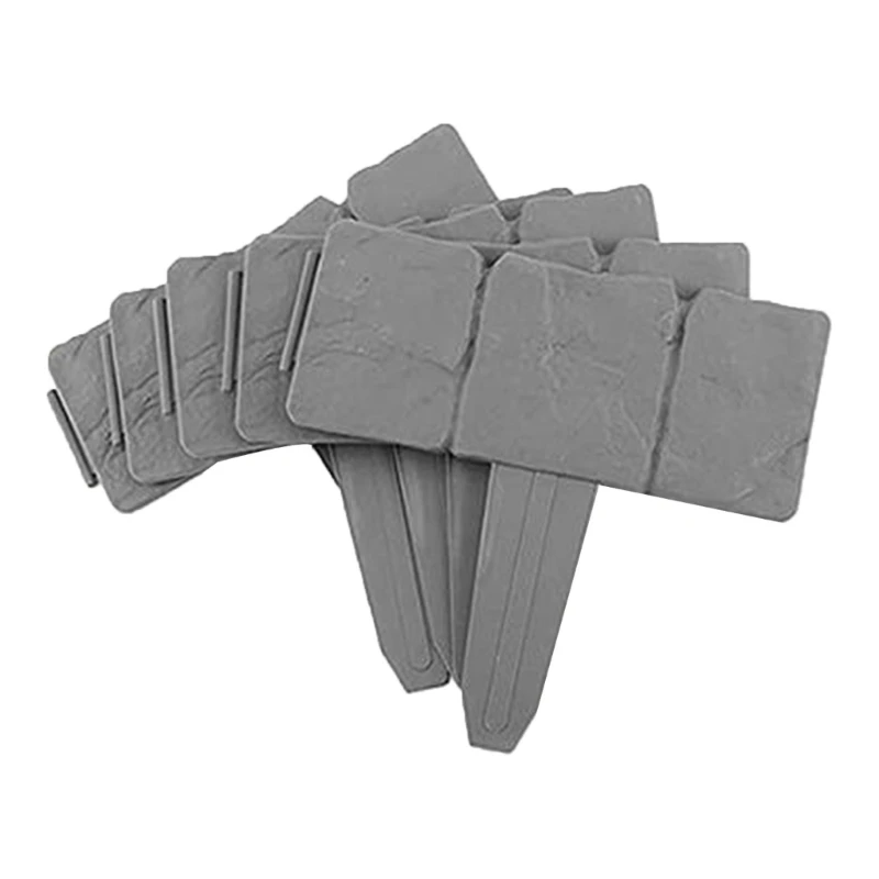 Садовый пейзаж окантовка клумба декор пластиковое ограждение бордюр для газона