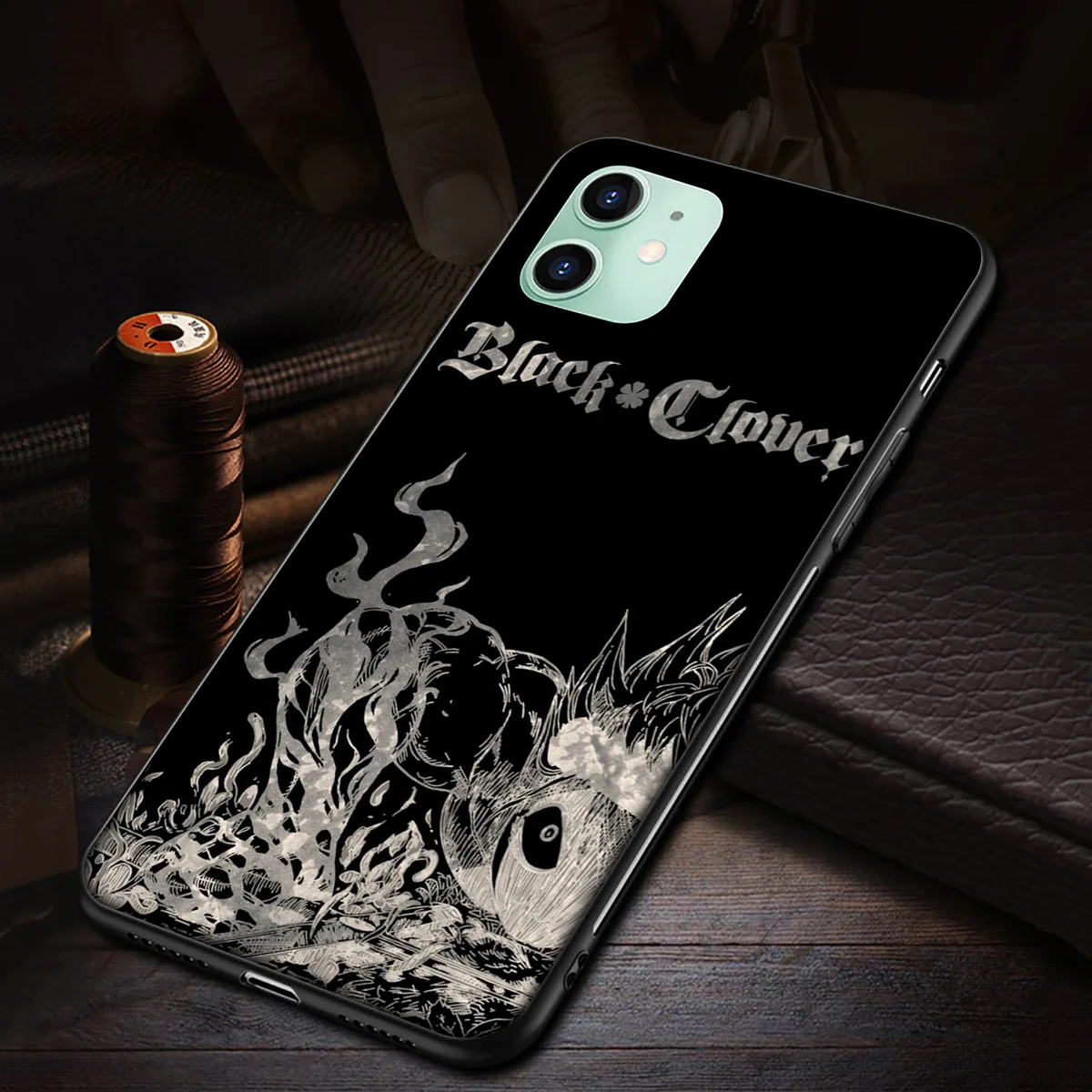 Фонарь с чёрным клевером новый фонарь для Realme C3 C2 3i 5i 5 6s 6 7 8 8i 9i Pro