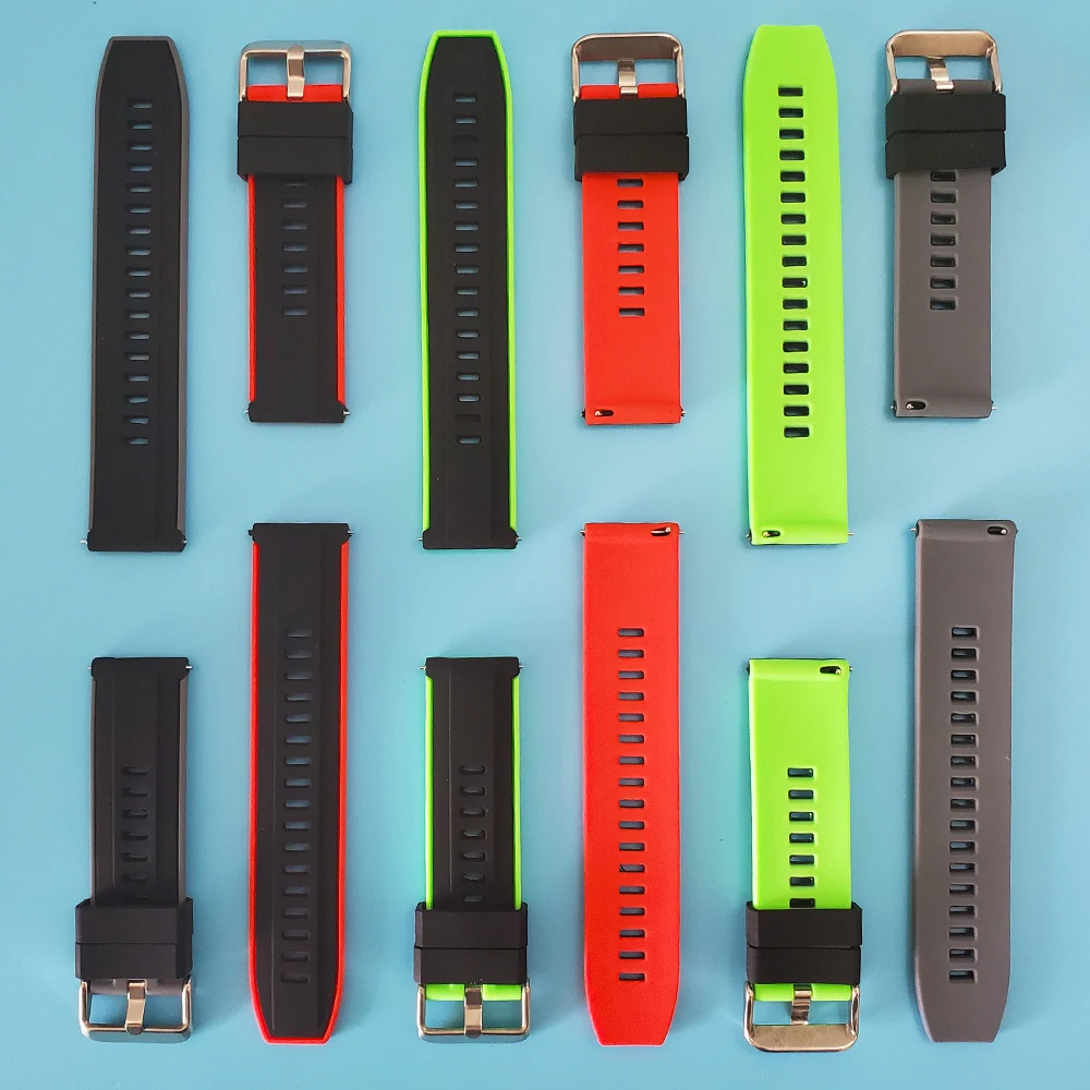 

Wristband Strap For HUAWEI WATCH GT 2e 46mm GT2E Silicone Wrist Band Replaceable Accessories Bracelet Watchbands strap