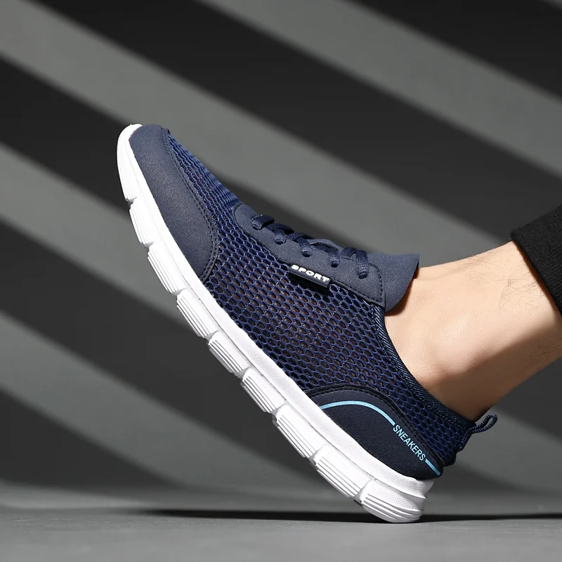 Men Casual Shoes Mesh Breathable Anti Slip Lightweight Unisex Style Sneaker Free Shipping Comfortable Athletic Shoes for Women