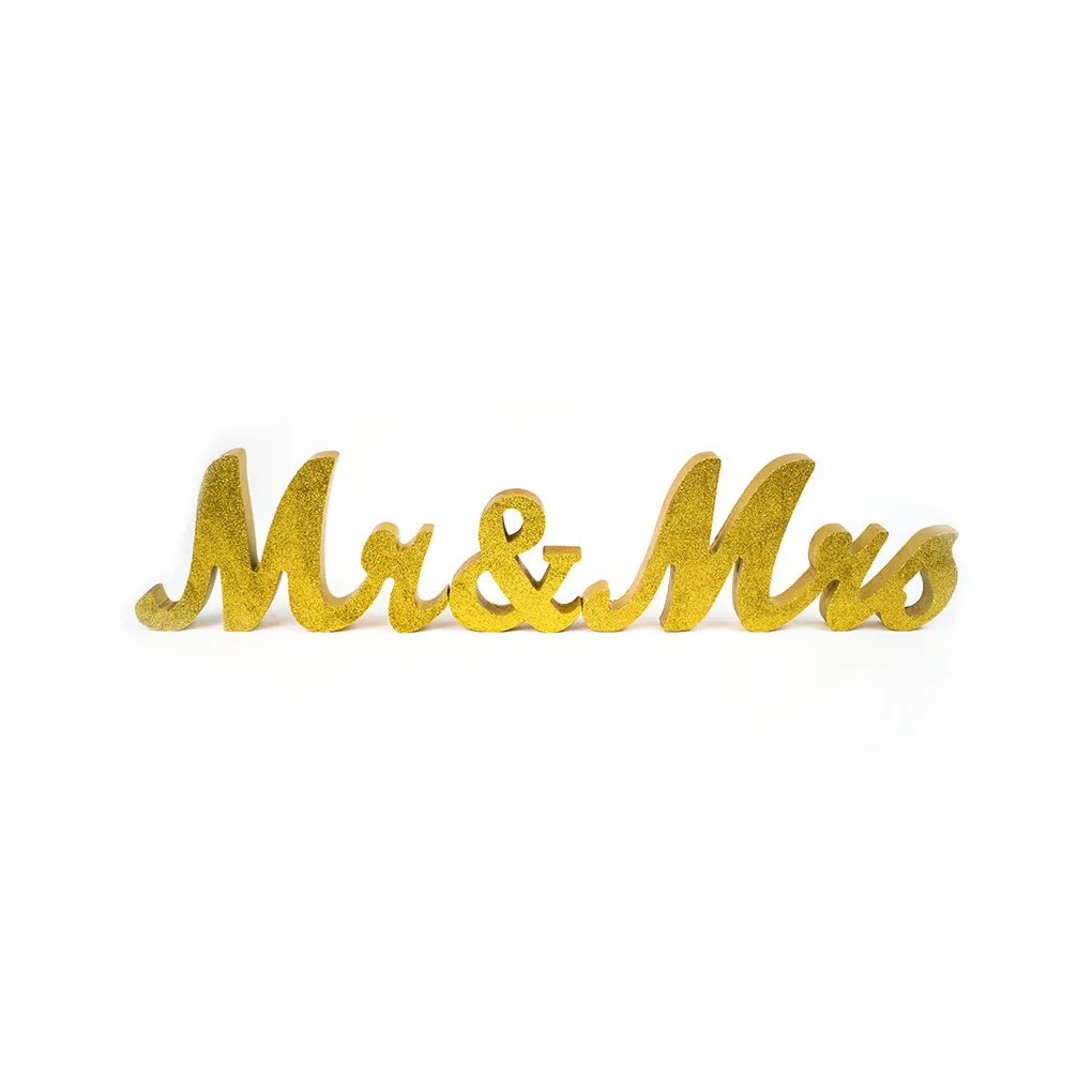 

Фон для фотосъемки с надписью «Mr Mrs»