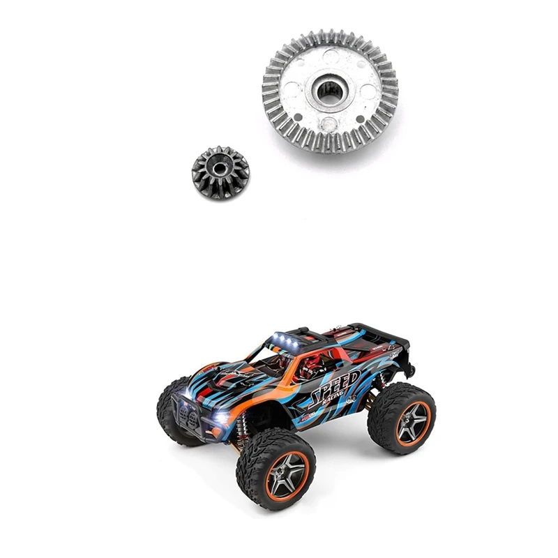 Металлический дифференциальный приводной механизм 12401-1638 для Wltoys 104009 12402-A 12401 12402