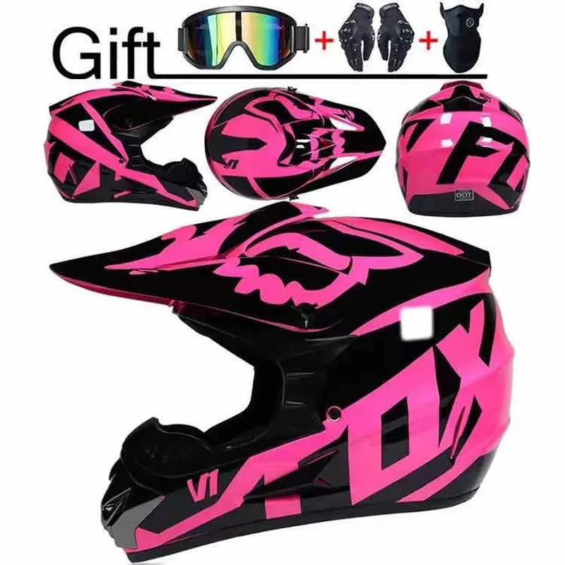 

Send 3 pieces gift motorcycle helmet children off-road helmet bike downhill AM DH cross helmet capacete motocross casco
