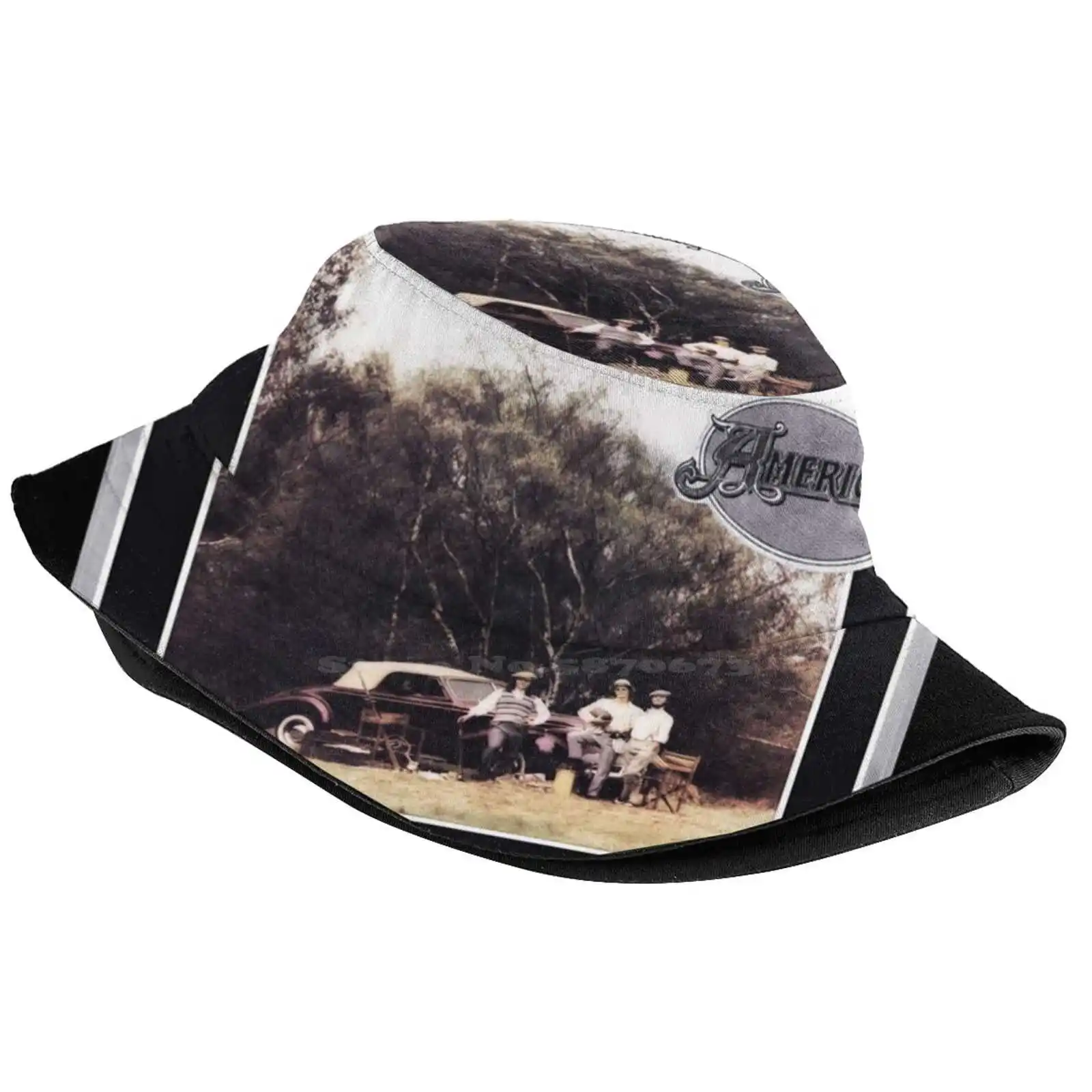 Праздничная шляпа от солнца рыбака Панама шапки с логотипом американского