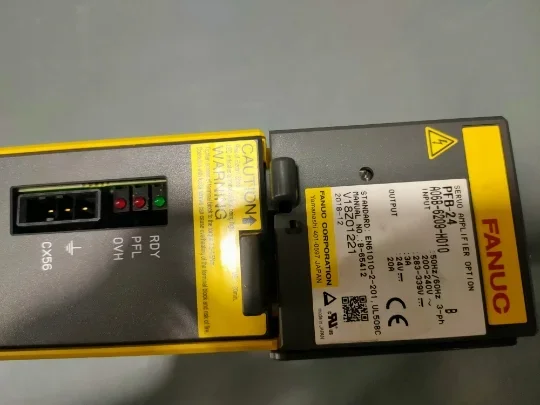 A06B-6209-H010 Опция сервоусилителя FANUC PFB-24 для системы ЧПУ