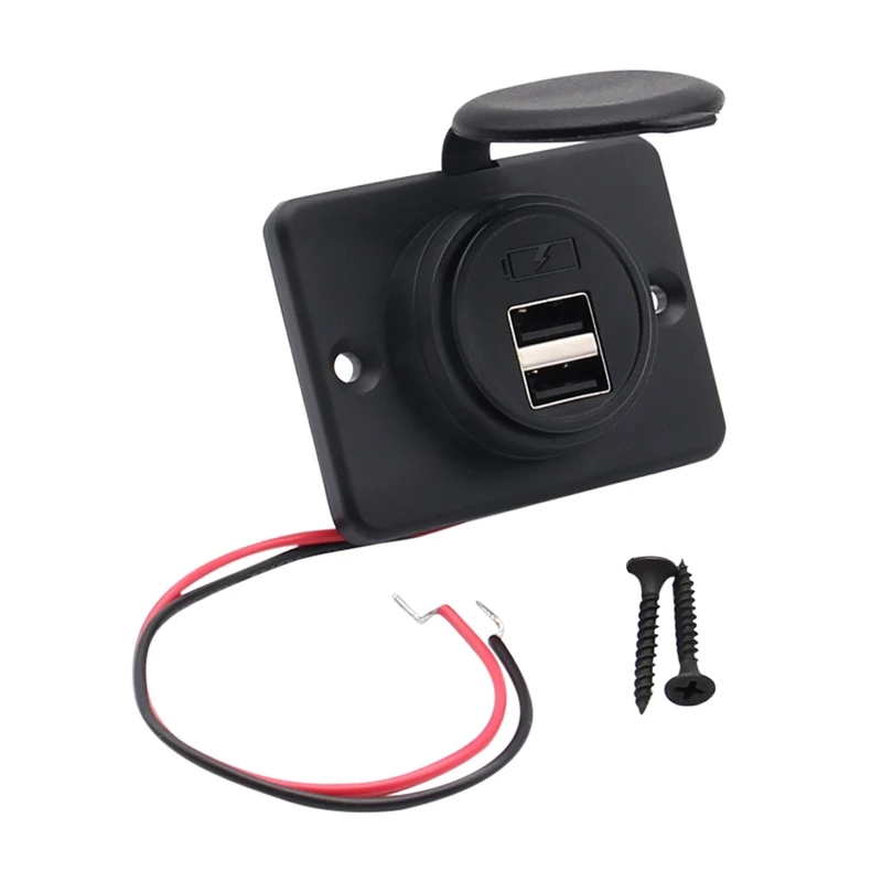 

Power Delivery Fast Auto Car Charger Quick Charge One For Two USB 3.1A Universal