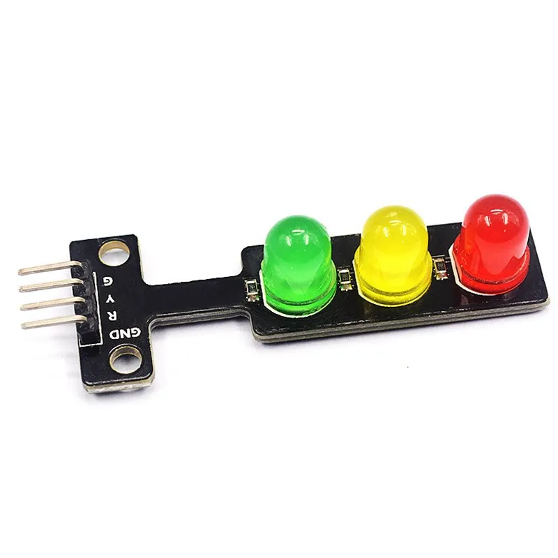 

LED traffic lights light-emitting module / digital signal output Traffic light module / electronic building blocks