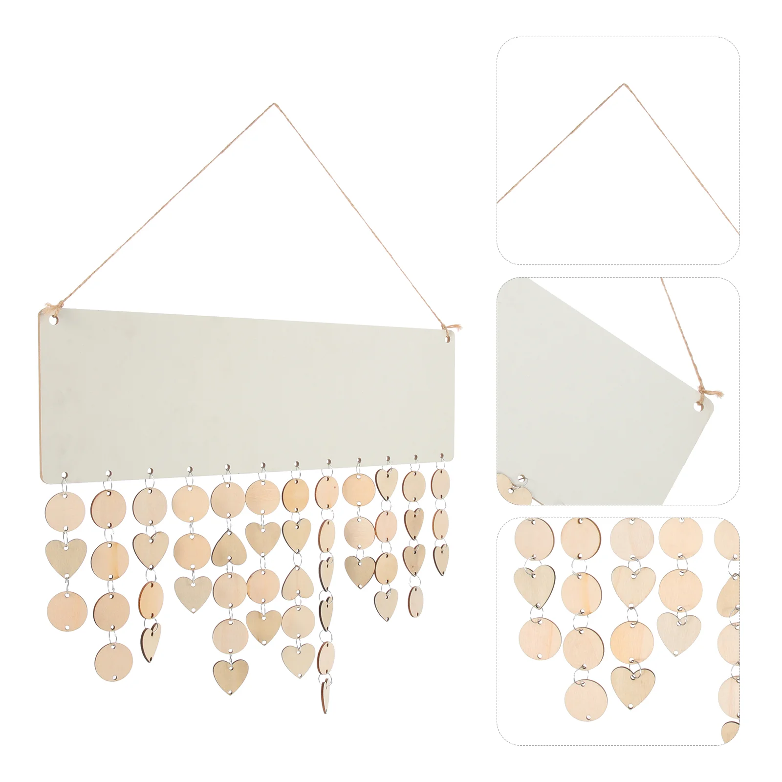 

Деревянная доска-календарь с напоминанием о день рождения