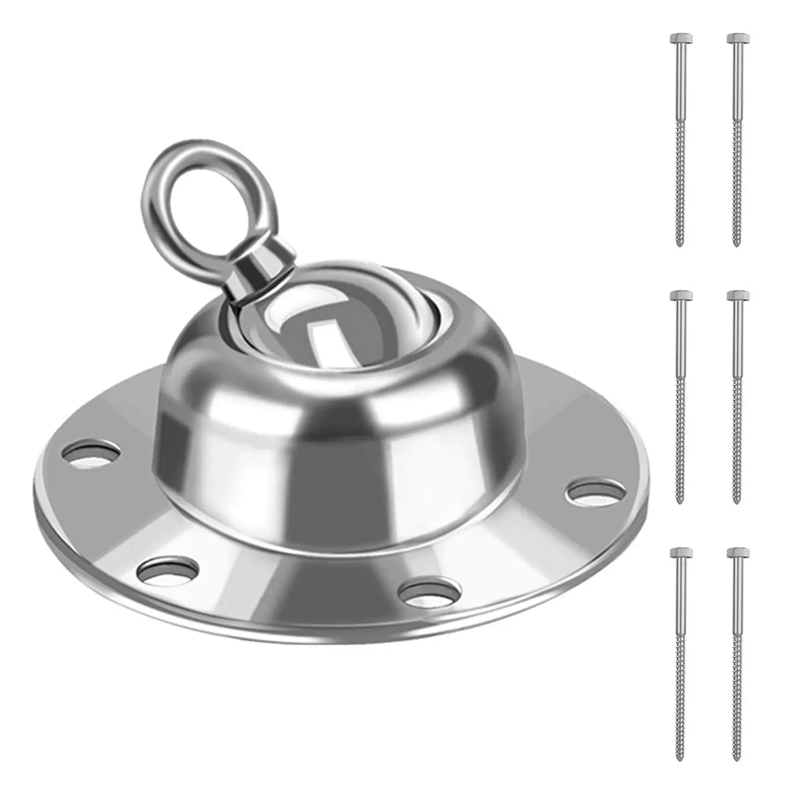 

360 Swivel Dog Tie Out Stake Heavy Duty Dog Yard Stake Heavy Duty Dog Cat Anchor For Small To Large Dogs Up To 1500 Lbs Pull