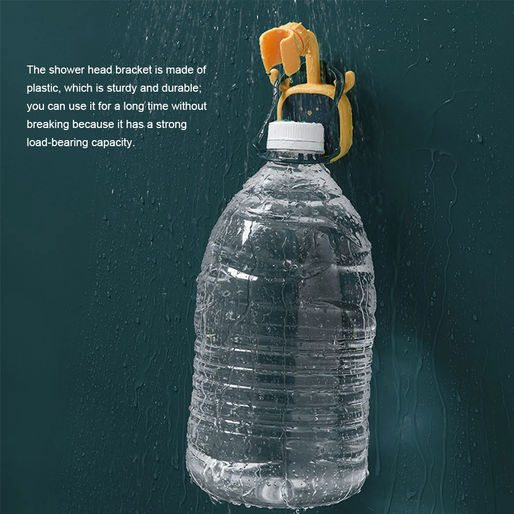 Универсальный держатель для душевой лейки водонепроницаемый пластиковый милый