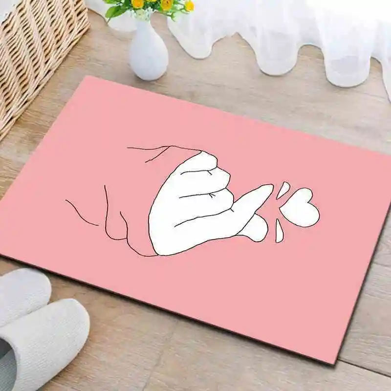 

2023 mats, soft and non slip bathroom floor mats