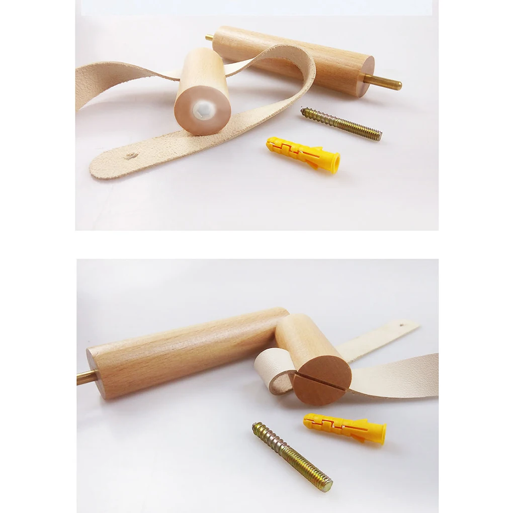 

Держатель для туалетной бумаги в деревянном Рулоне