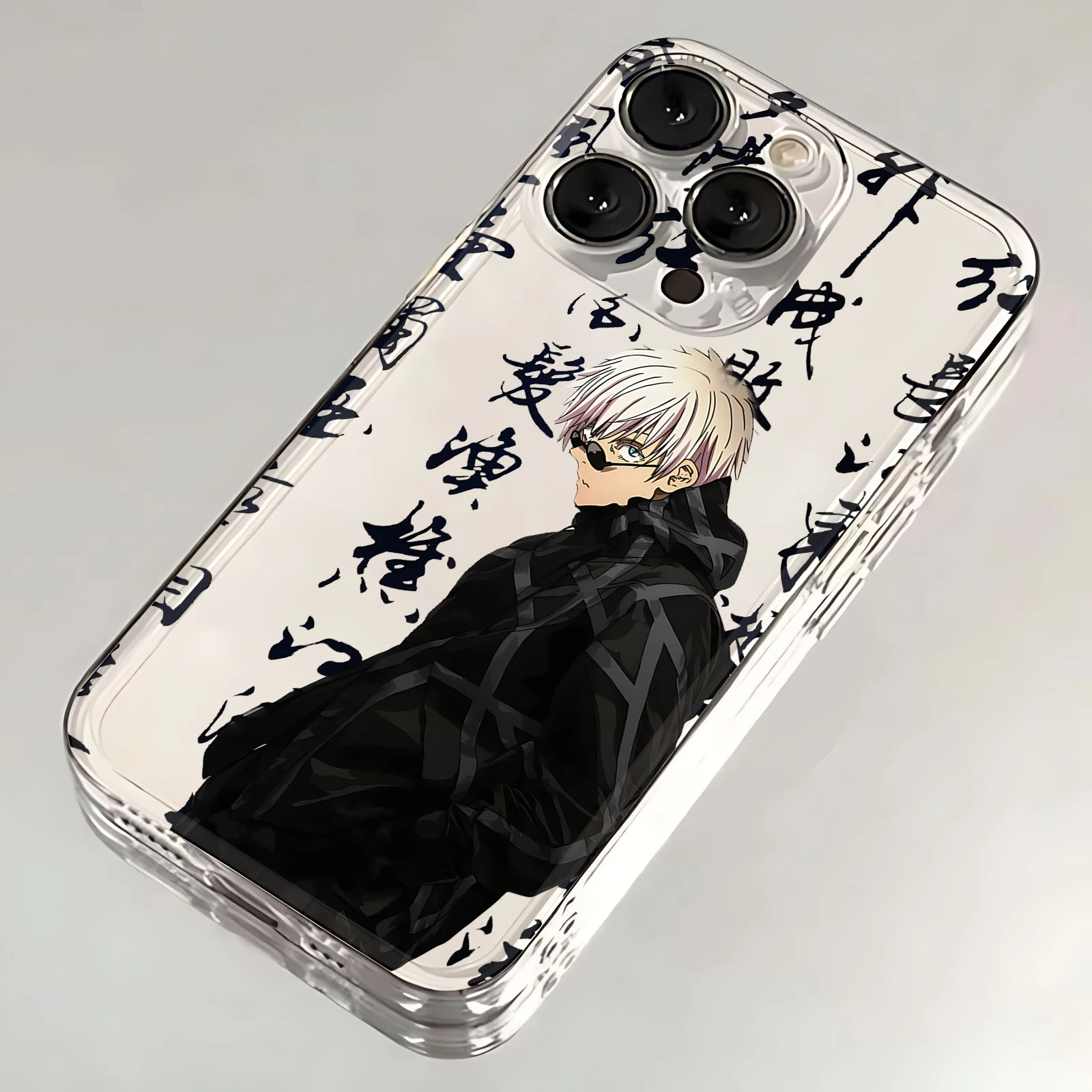 Новый модный чехол для телефона с изображением аниме дзюдзюцу кайсен iPhone 16 15 14 13 12