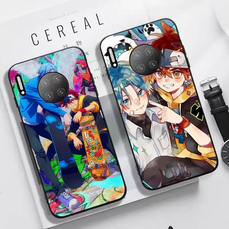 Чехол Sk8 для телефона с аниме Infinity для Huawei Mate 10 20 30 40 50 lite pro Nova 3 3i 5 6 SE 7 pro 7SE