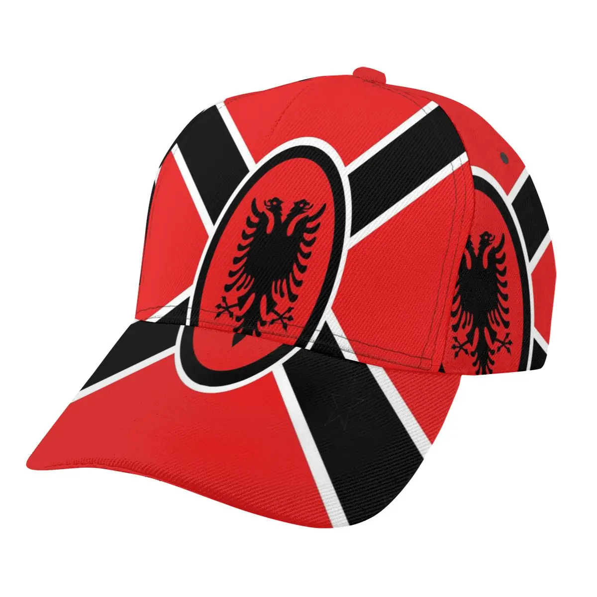 

Albanian Flag Print Baseball Cap Fashion Men Hat Cap Summer Dad Hat Male Sports Hat