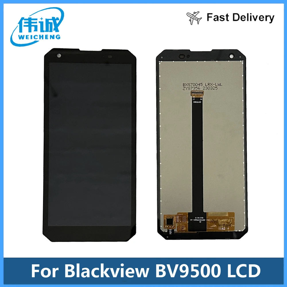 5 7 ''для Blackview BV9500 ЖК-дисплей с цифровым преобразователем сенсорного экрана в