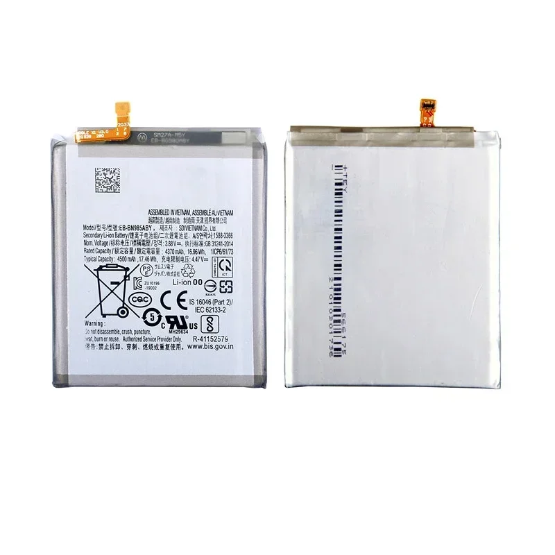 Фото EB-BN985ABY Сменный аккумулятор 4500 мАч для Samsung Galaxy Note 20 Ultra Note20 Ultra Phone Batteries №5