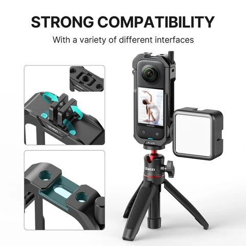 Металлический чехол Ulanzi для Insta360 X3