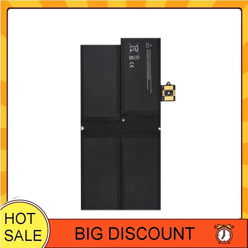 Аккумулятор большой емкости 5039 мАч для ноутбуков Microsoft Surface Pro X