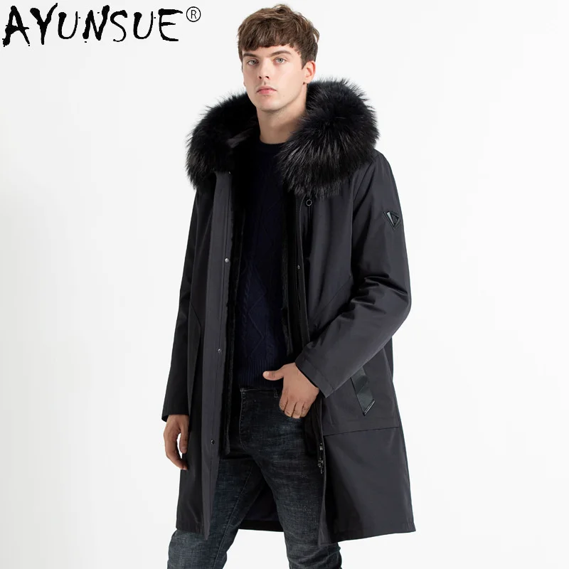 Рисунок 3 - Парка мужская зимняя с капюшоном