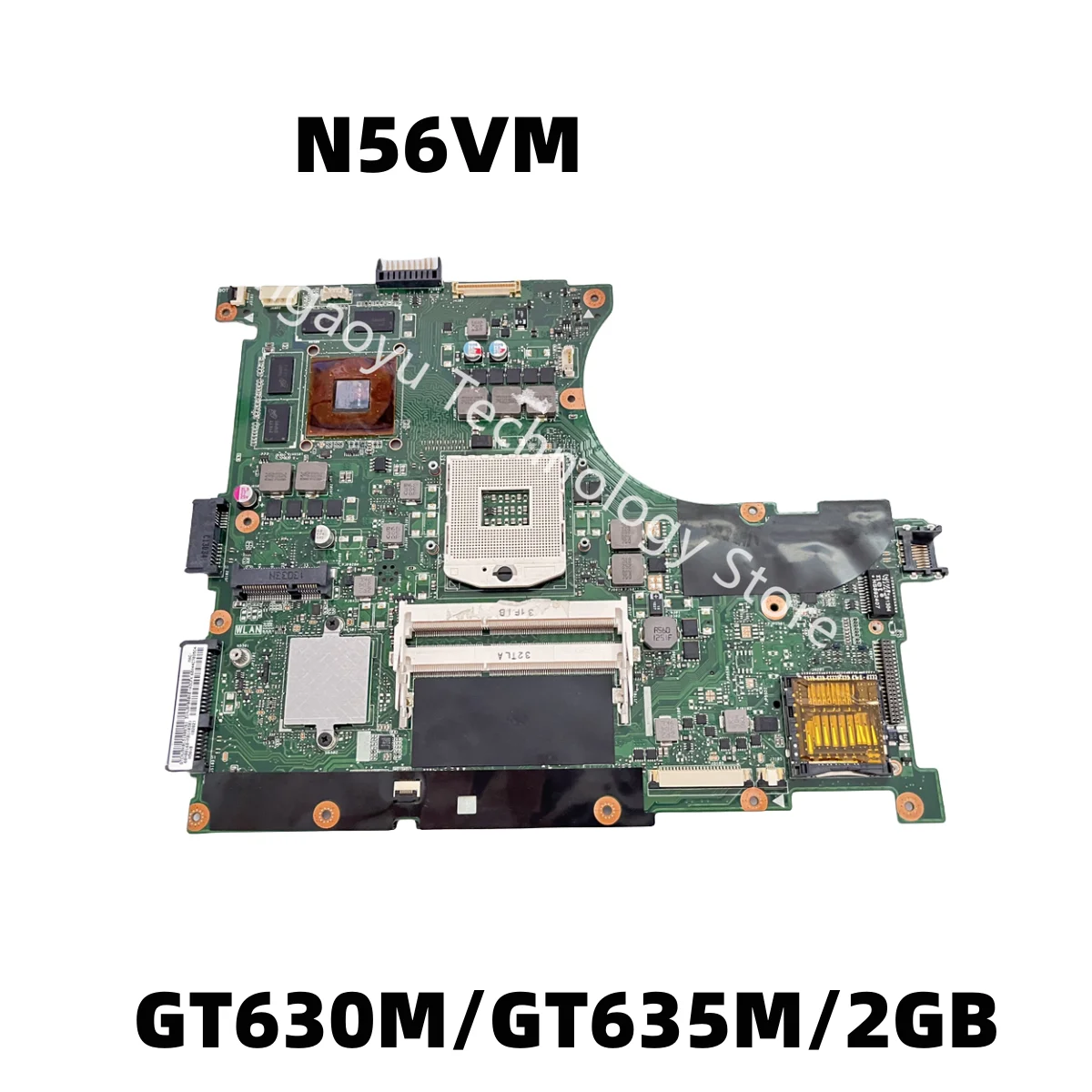 Оригинальная материнская плата для ноутбука ASUS N56VM REV 2,0 2.3 материнская плата для ноутбука GT630M/GT635M/2 ГБ 100% тест идеально