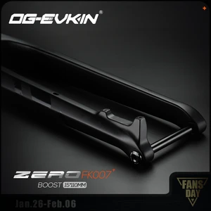 OG-EVKIN FK-007 29er Thru Axle 15x110 мм углеродная передняя вилка для горных велосипедов 1-18 
