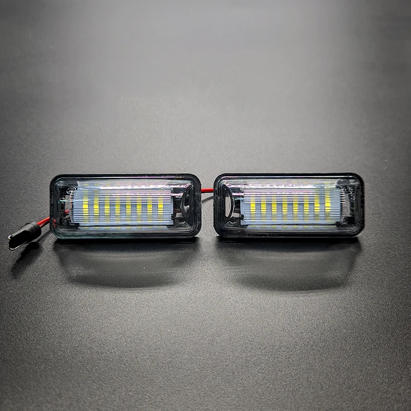 Новый 2 шт. светодиодный светильник номерного знака для Toyota 86/GT86/FT86 Subar BRZ Impreza WRX