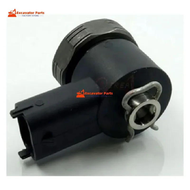 Соленоидный клапан двигателя дизельного инжектора с общей топливной