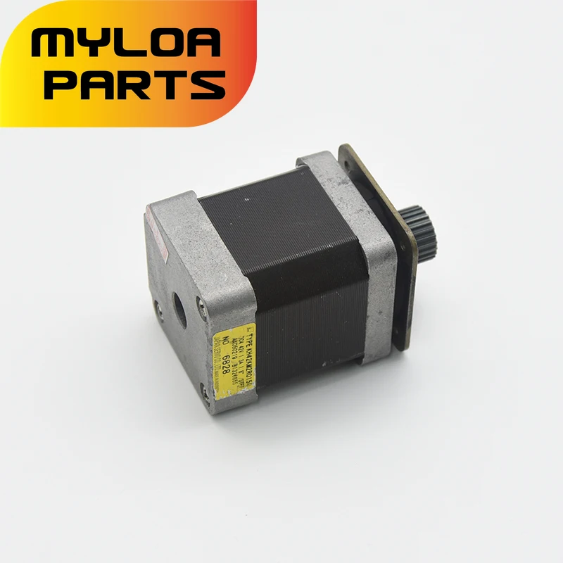 1 шт. оригинальный B234-3055 B 2343055 MP9000 MP1100 MP1350 Шаговый двигатель постоянного тока — 12 6