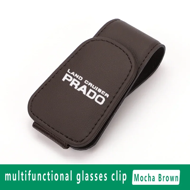 

Автомобильный держатель для очков, держатель для очков, задний корпус для автомобиля Land Cruiser Prado 120 Fj150, аксессуары для интерьера