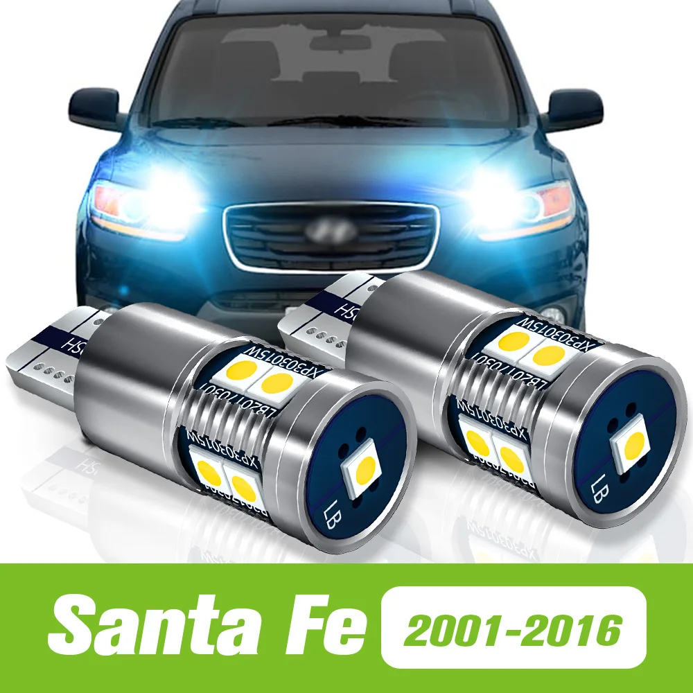 2 шт. аксессуары для Hyundai Santa Fe 1 3 2001-2016