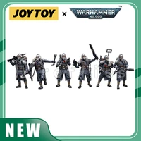 118 joytoy action figure 6pcsset death korps of krieg anime collection model toy free shipping