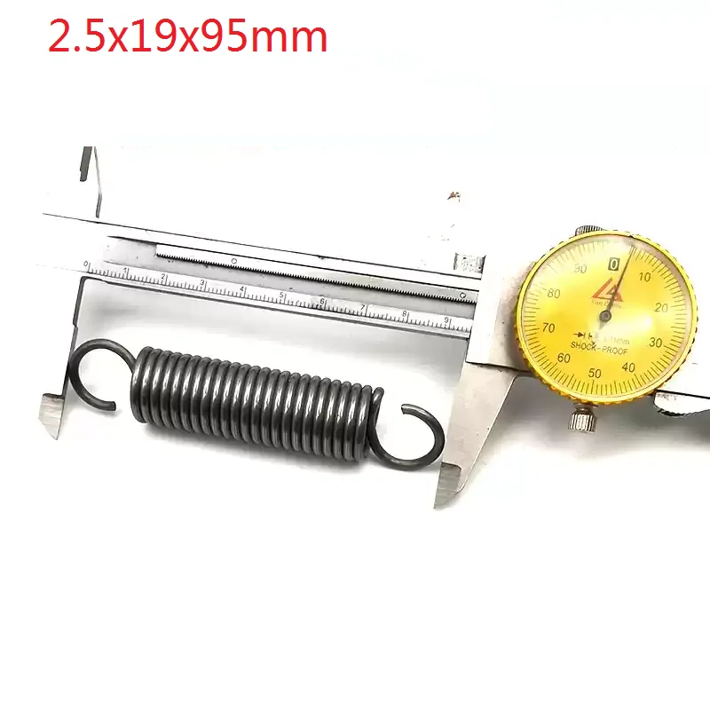 2 шт. пружина растяжения коммерческой духовки длина 95/100/110 мм детали пружины двери