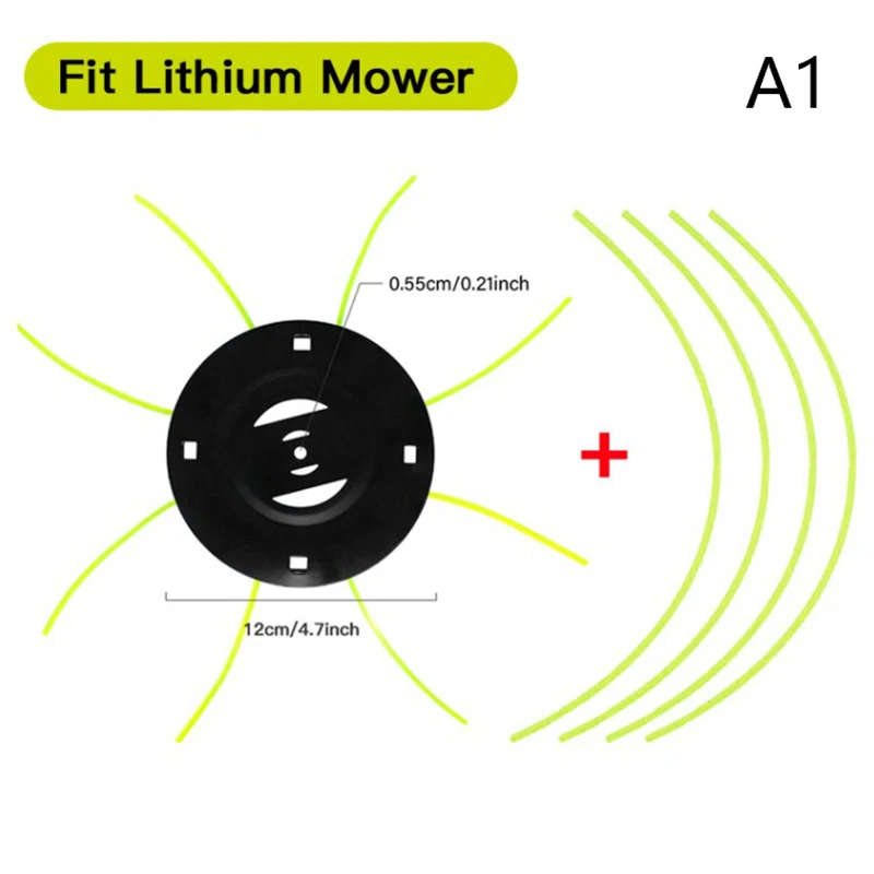 

Головка для триммера HELTC 4 линии