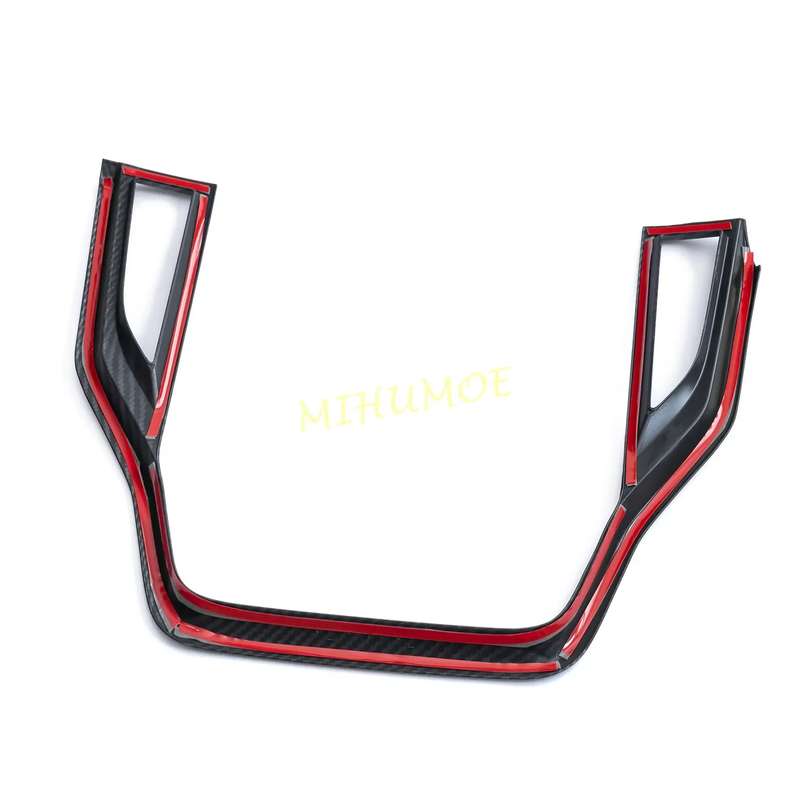 Внутренняя центральная консоль из углеродного волокна для Subaru Outback 2021 2022