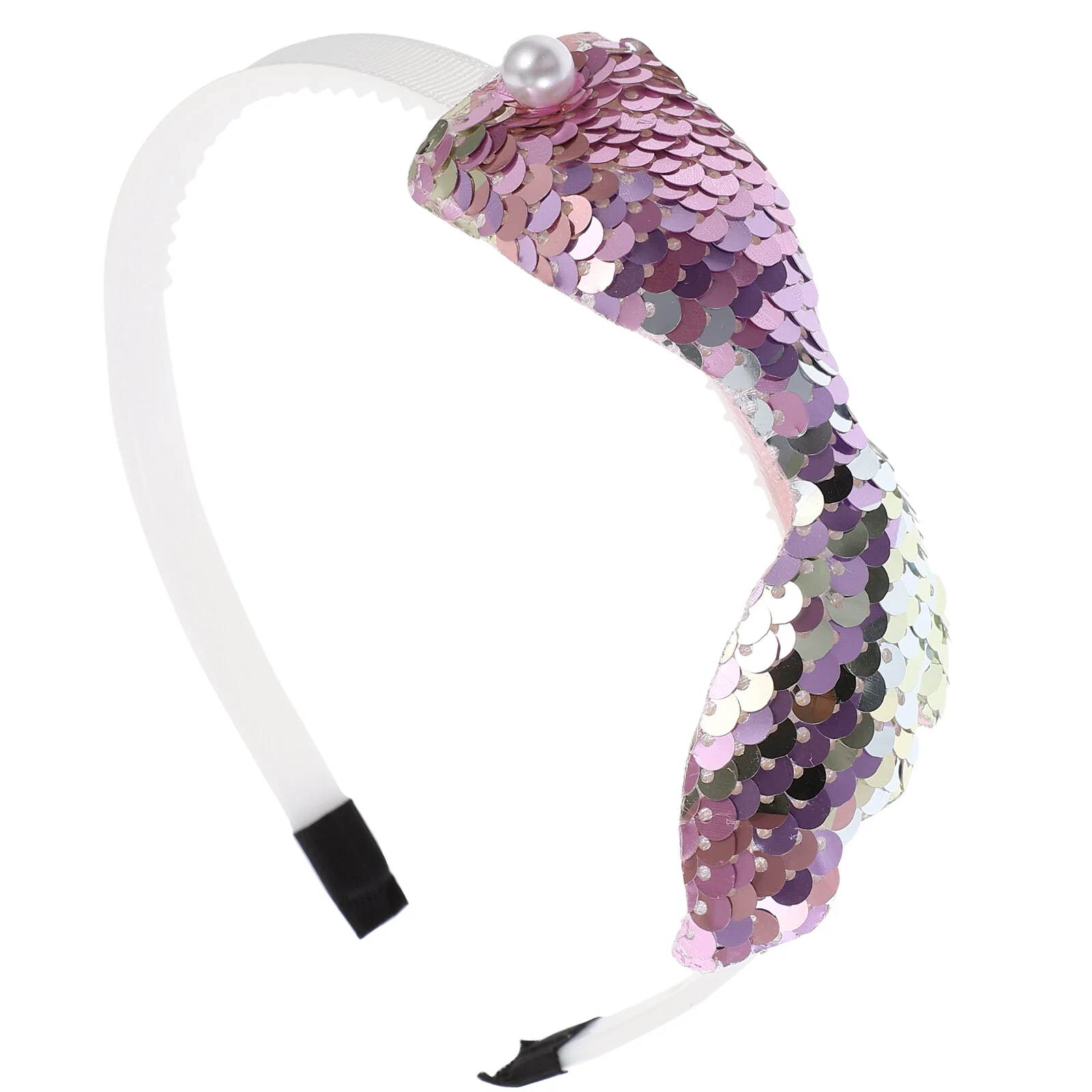 

Fish Tail Mermaid Headband Sequin Little Girl Headbands Girls Headbands Kids Glitter Toddler