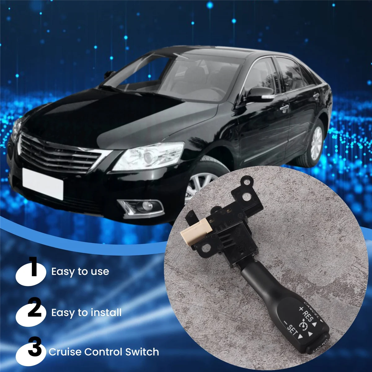 Переключатель круиз-контроля 84632-34011 84632-34017 Для Yaris Vios Wish Prius Previa 84632-0F010