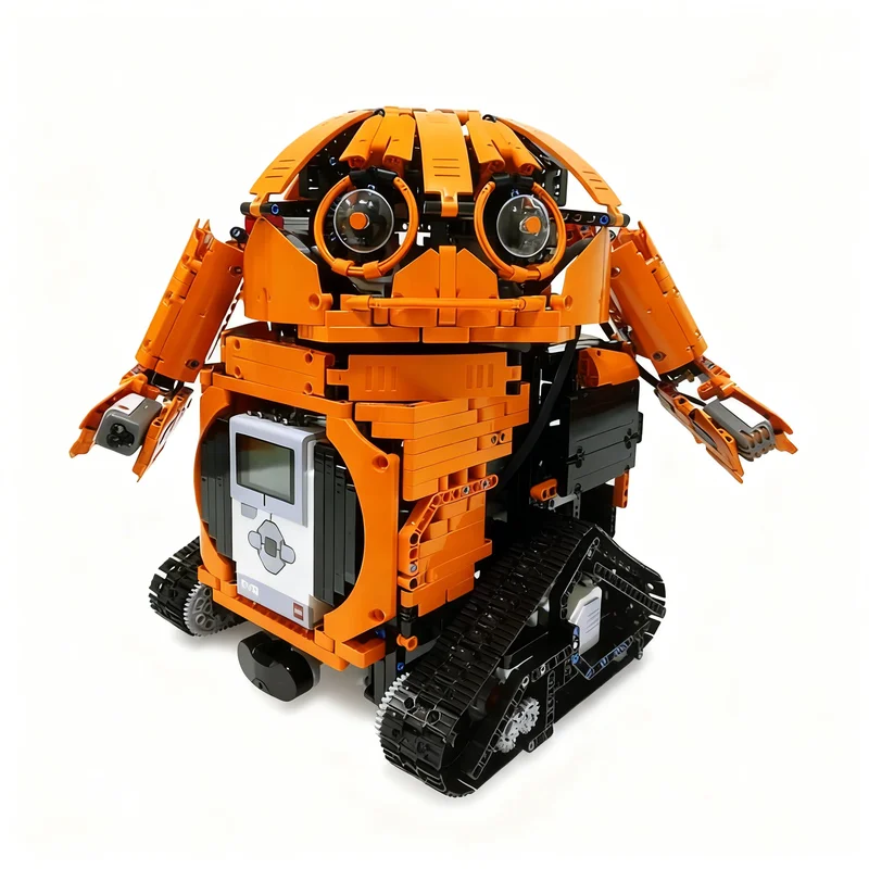 2090 деталей MOC MINDSTORMS EV3 Модель Бобби, конструктор, архитектурный набор, рождественский подарок, образовательная игра, коллекция идей для творчества, художественная экспозиция. (art.: 3920dd072e6bc) - 3920dd072e6bc