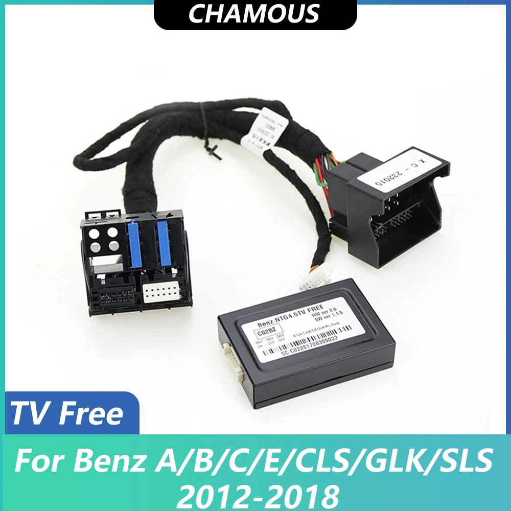 

Для Mercedes Benz A/B/C/E/CLS/GLK/SLS 2012-2018 оригинальный экран TV/DVD бесплатно NTG4.5 Plug and Play автомобильные аксессуары