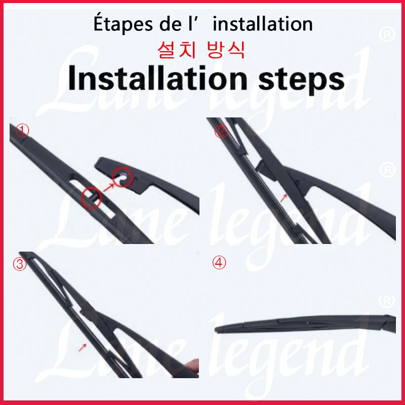 Щетка стеклоочистителя для Subaru Forester SJ MK4 2013-2018 2017 2016 14 дюймов