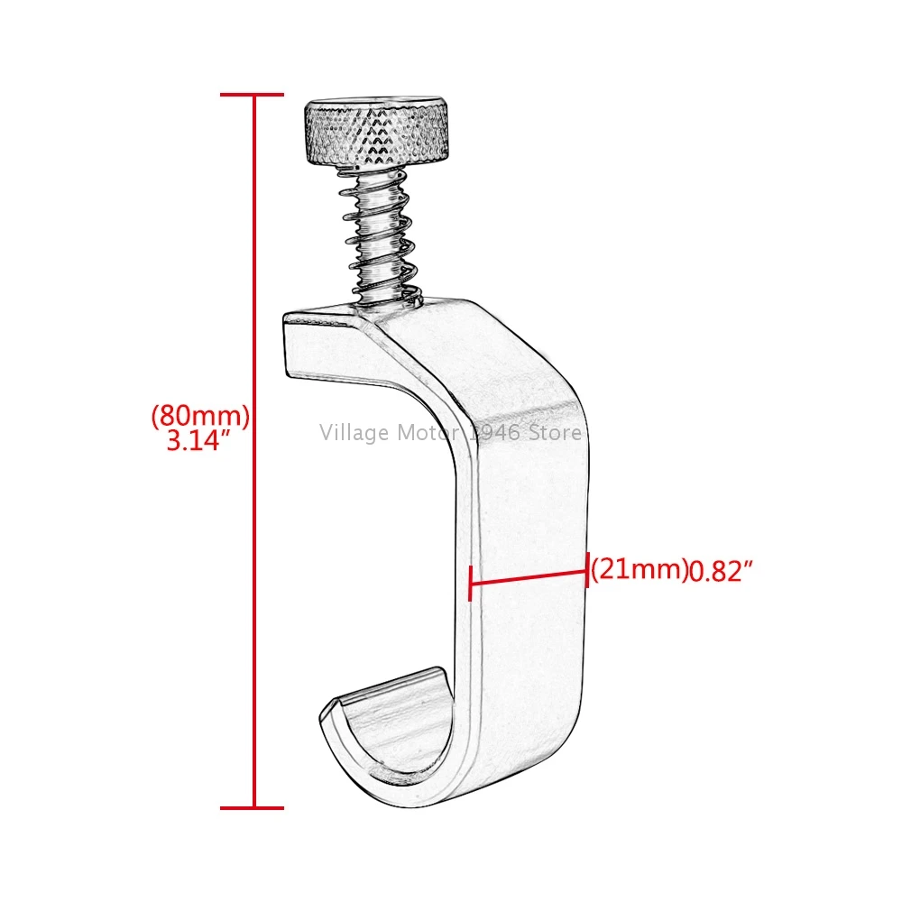 Мотоциклетная сумка крючок вязаная крючком алюминиевая ручка для Vespa GTS LX LXV Sprint