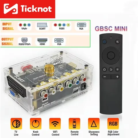 TicKnot GBS Control GBSC MINI видеоконвертер