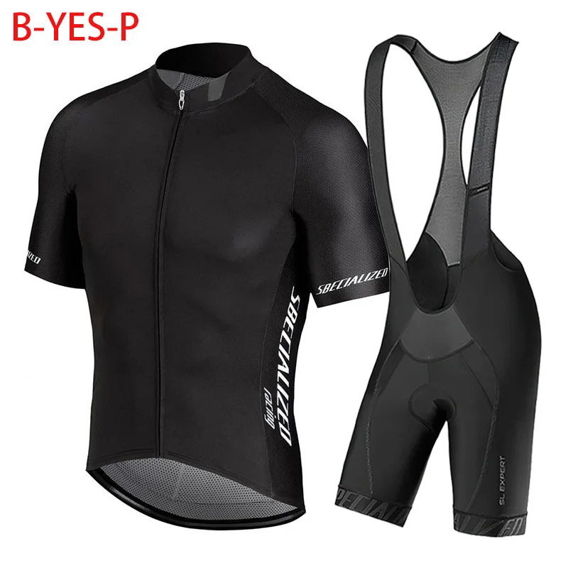 Мужской Летний Велосипедный Комплект Из Джерси С Короткими Рукавами Дышащая