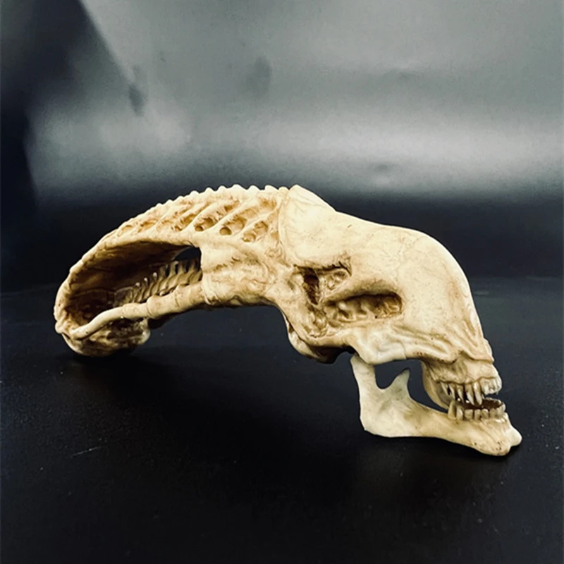 

3D-печать, Xenomorph, инопланетянин, пленка, Череп, каучуковая фигурка, домашний декор, настольные поделки, скульптура, украшение